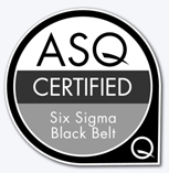 ASQ Lean Six Sigma Black Belt Certificate